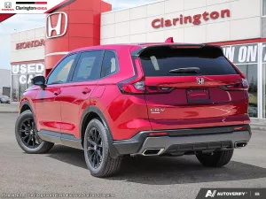 2027 Honda CR-V Hybrid