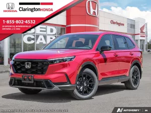 2027 Honda CR-V Hybrid Image