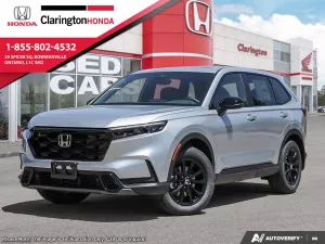 2027 Honda CR-V Hybrid Image