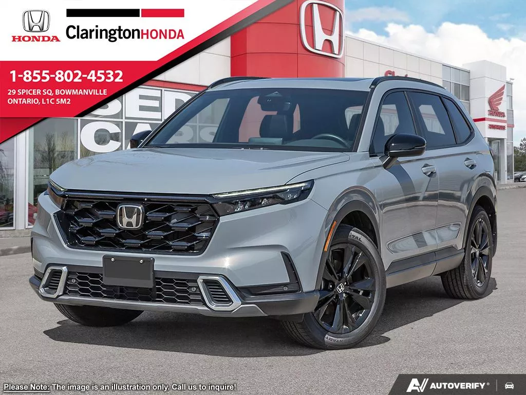 2026 Honda CR-V Hybrid Image
