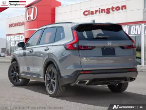 2026 Honda CR-V Hybrid