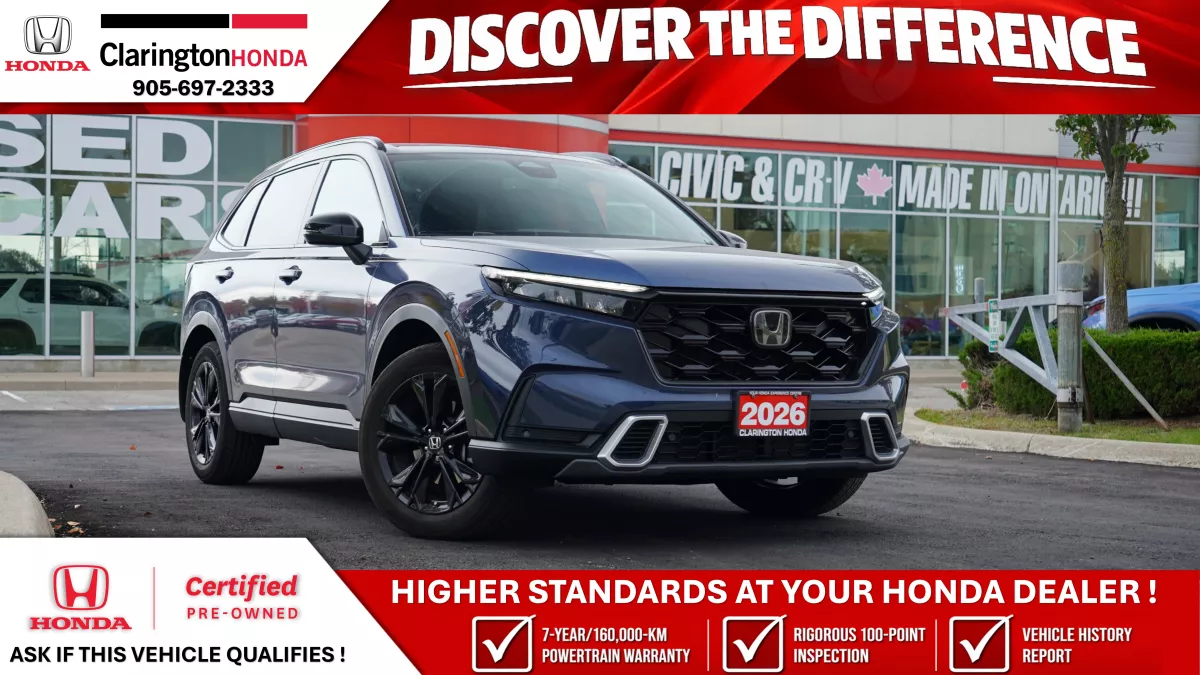 2026 Honda CR-V Hybrid Image