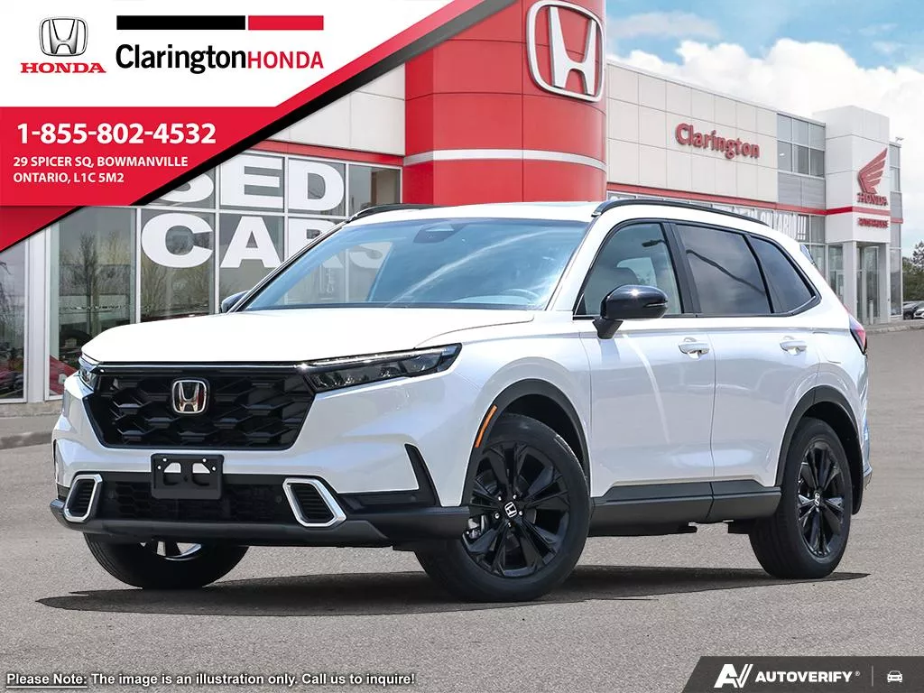 2027 Honda CR-V Hybrid Image