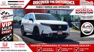 2024 Honda|Needs new brakes, new tires, or other wear-and-tear items? We replace what’s needed| CR-V Hybrid
