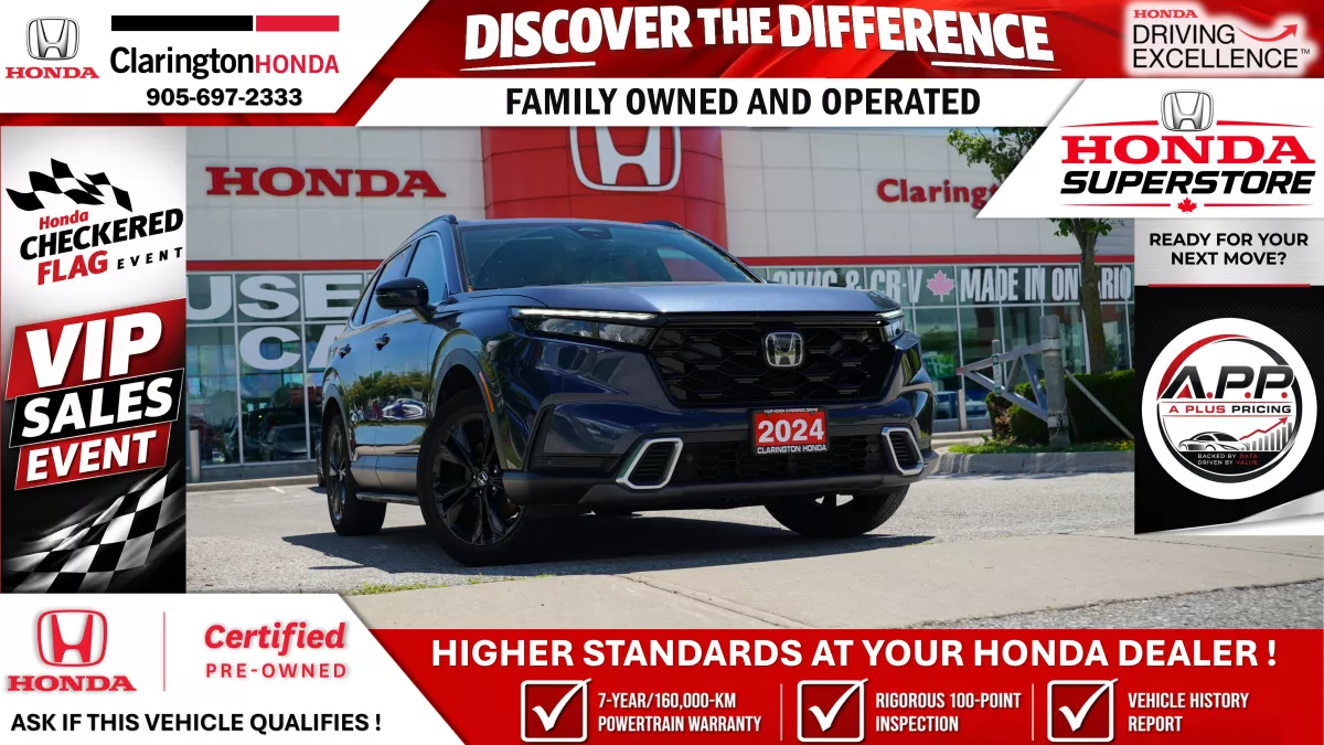 2024 Honda CR-V Hybrid Image
