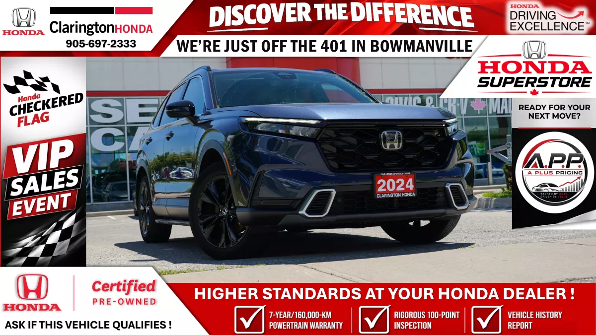 2024 Honda CR-V Hybrid Image