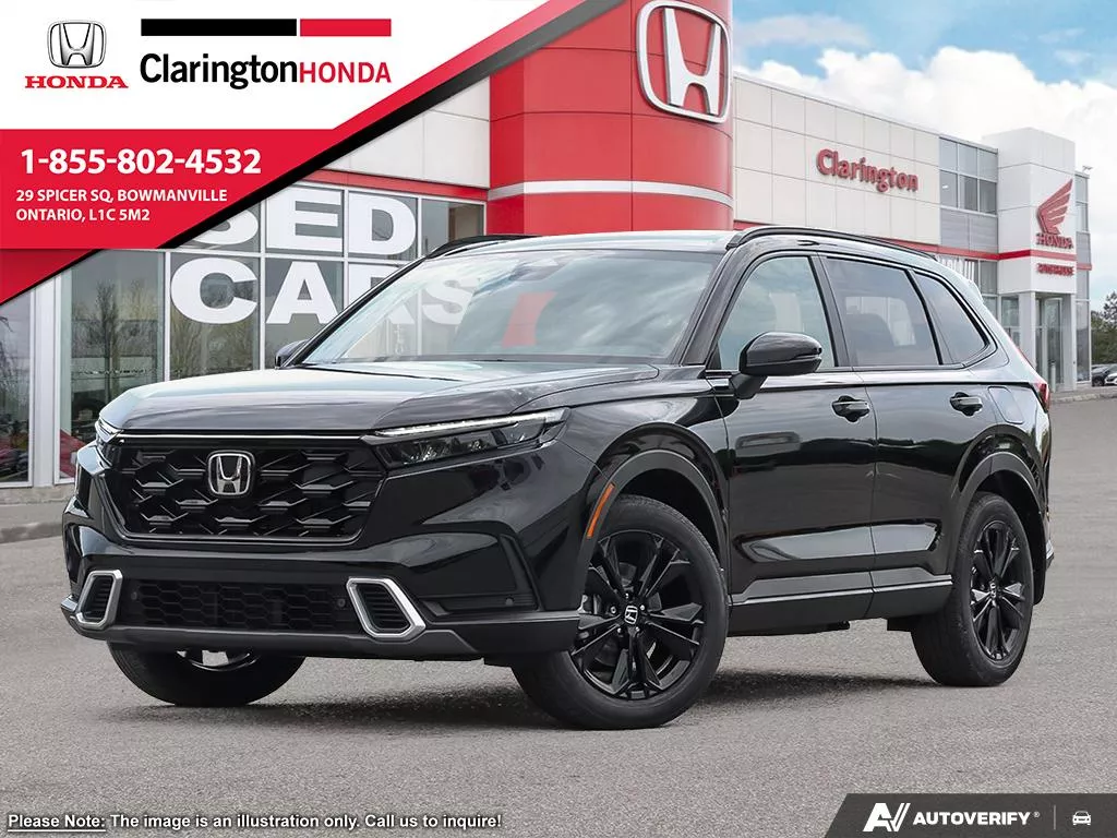 2027 Honda CR-V Hybrid Image