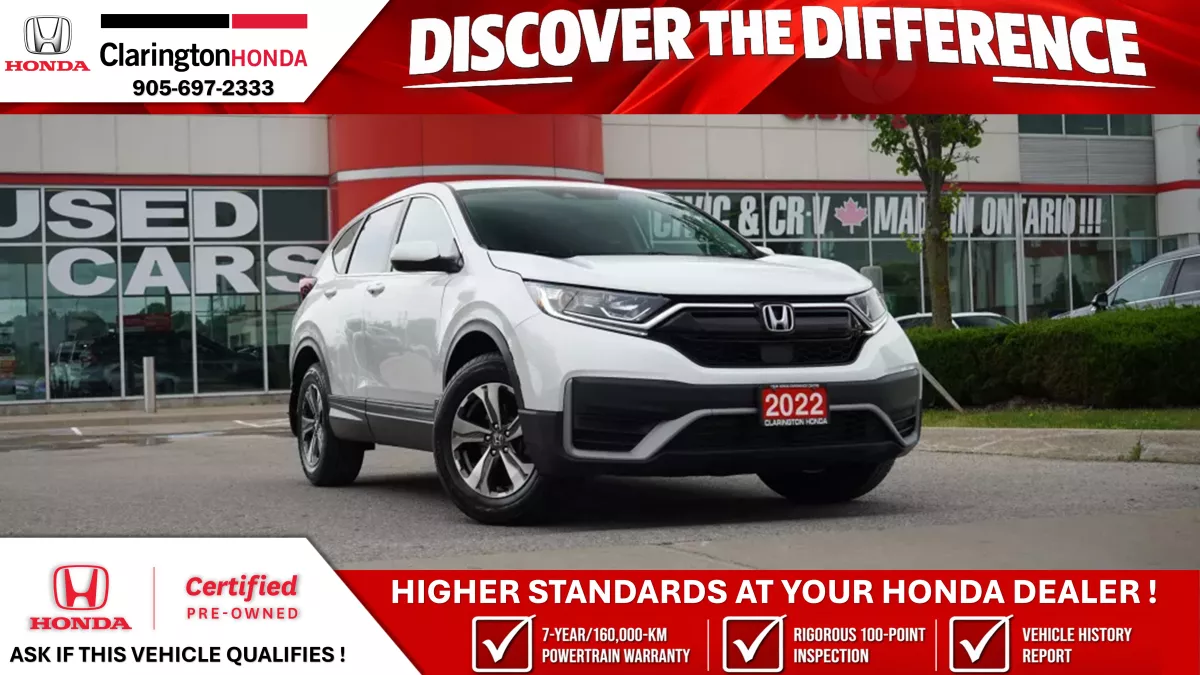 2022 Honda CR-V Image