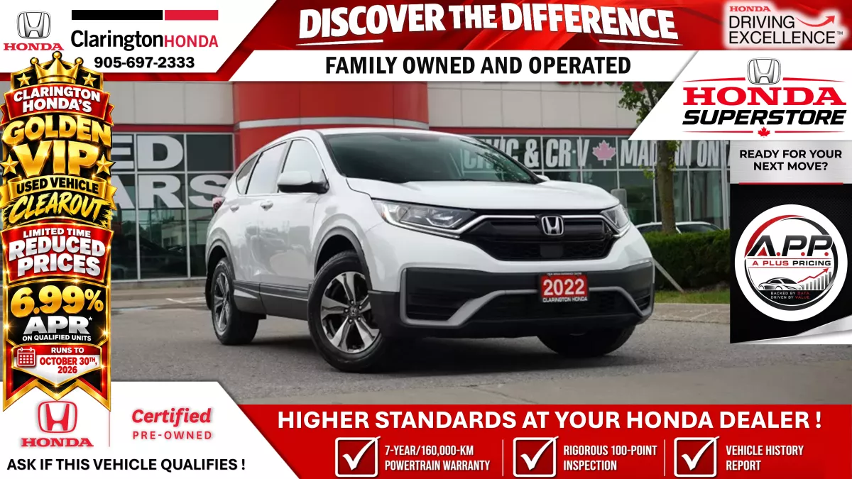 2022 Honda CR-V LX AWD