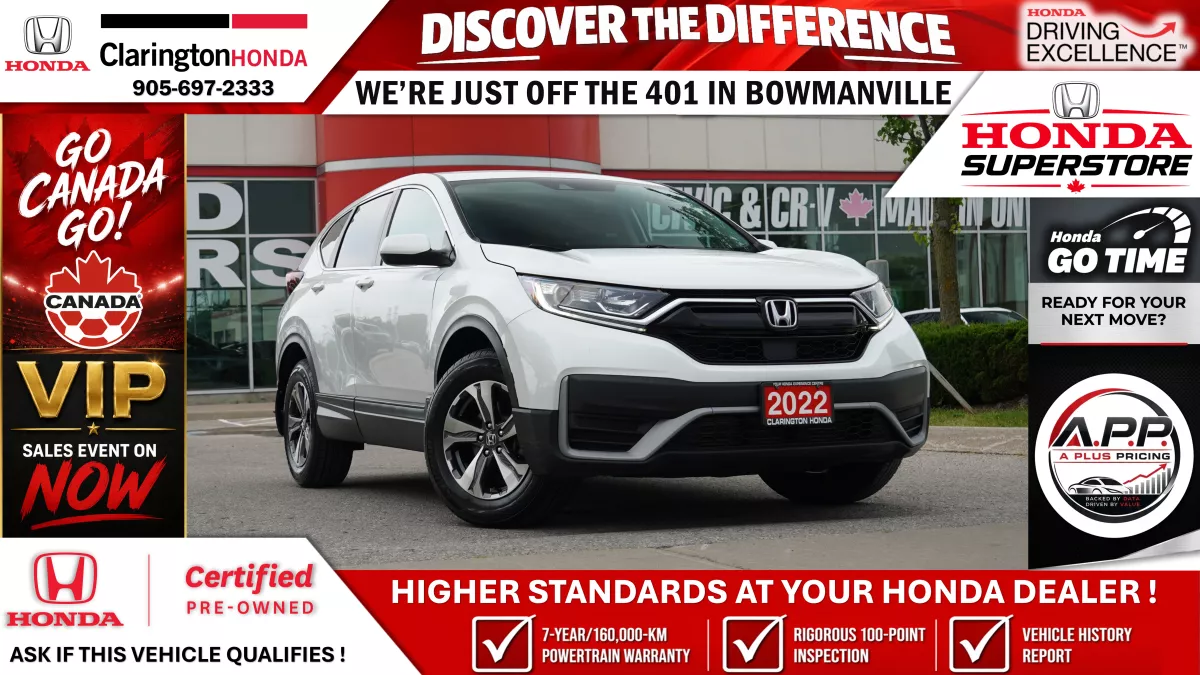2022 Honda CR-V Image