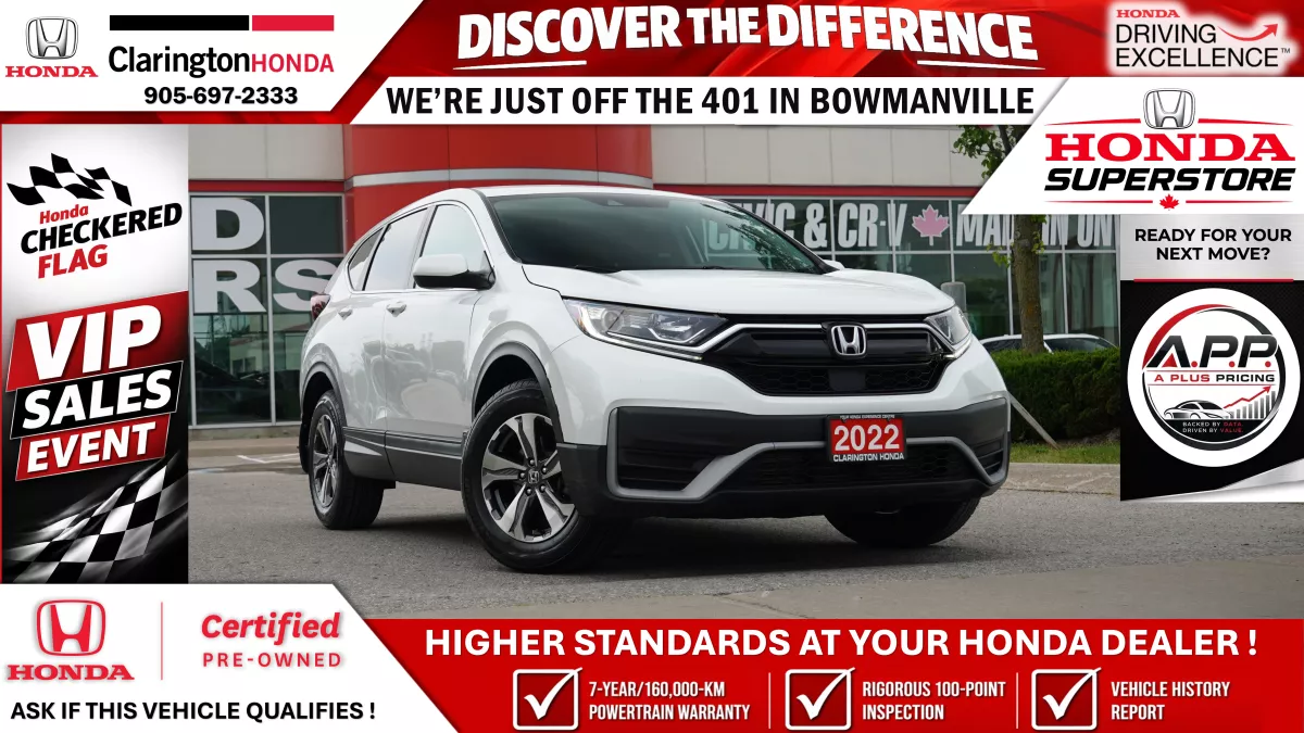 2022 Honda CR-V Image