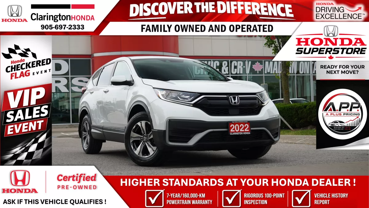 2022 Honda CR-V Image
