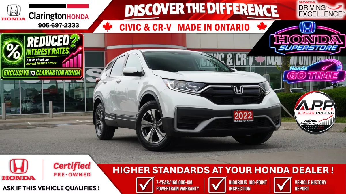 2022 Honda CR-V Image