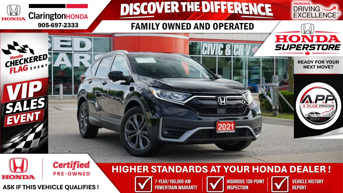 2021 Honda CR-V Image