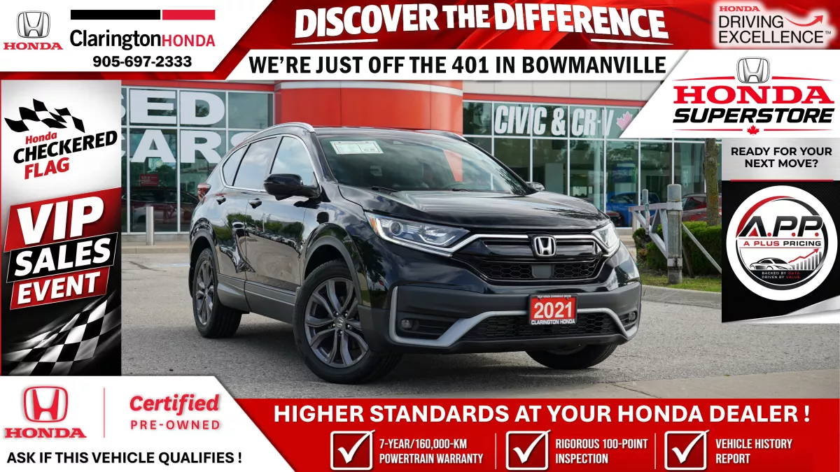 2021 Honda CR-V Image