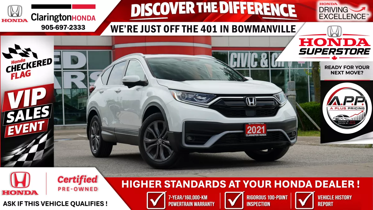 2021 Honda CR-V Image