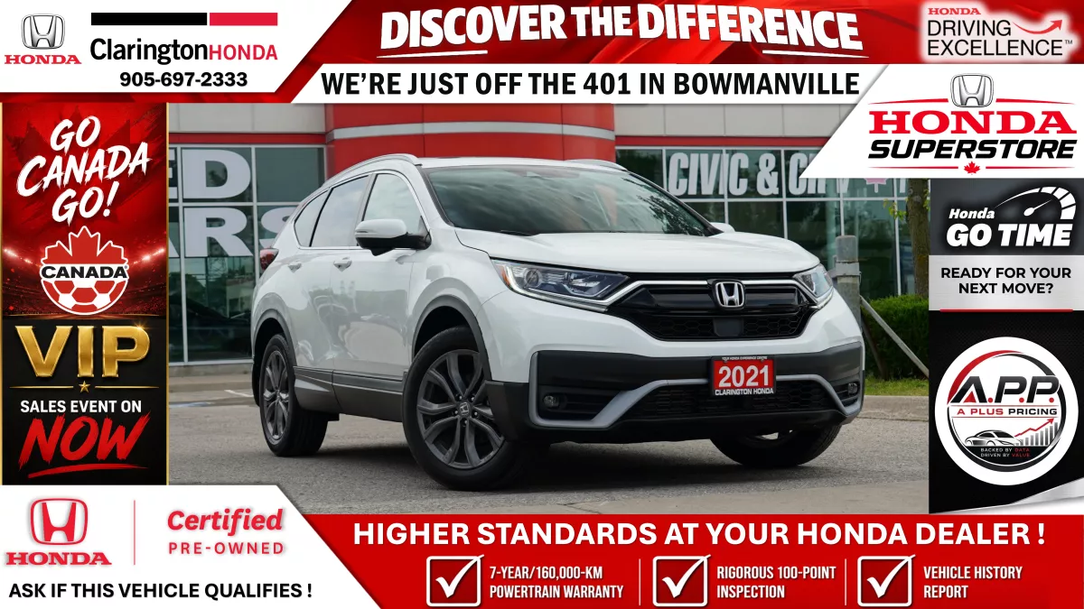 2021 Honda CR-V Image