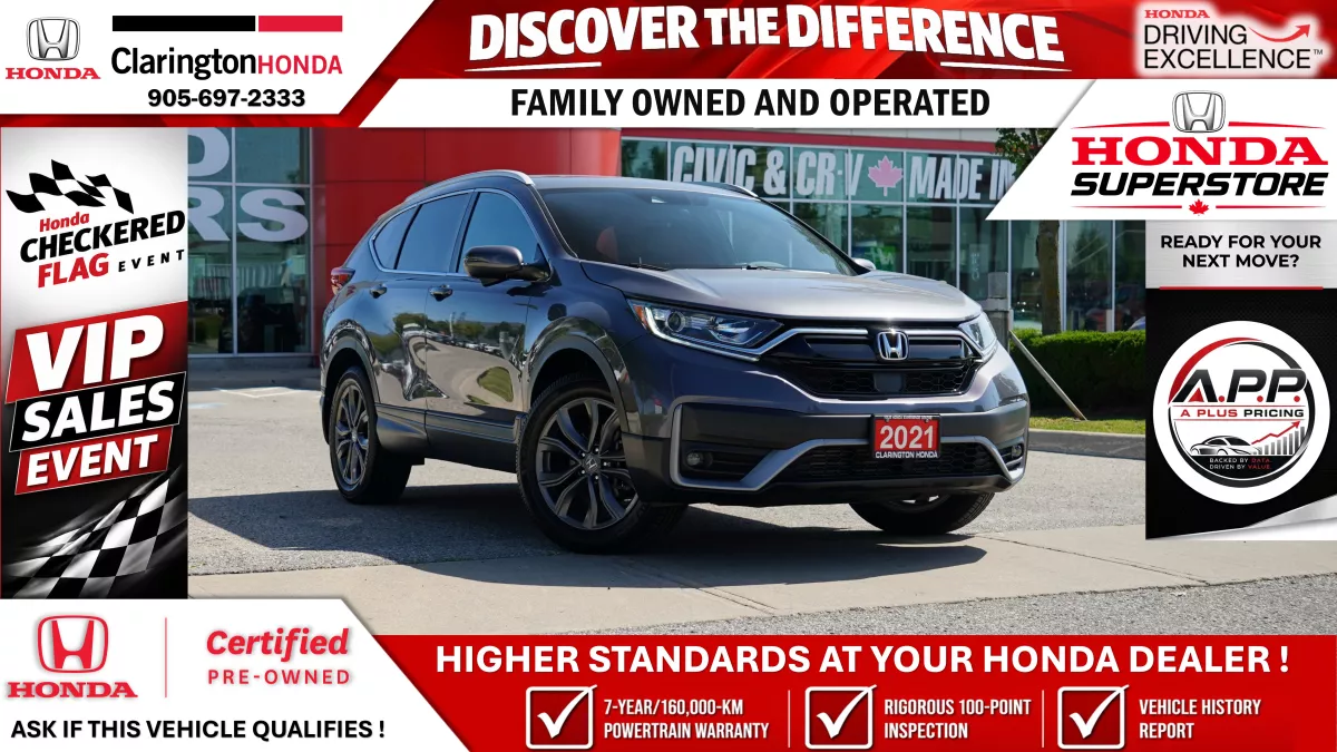 2021 Honda CR-V Image