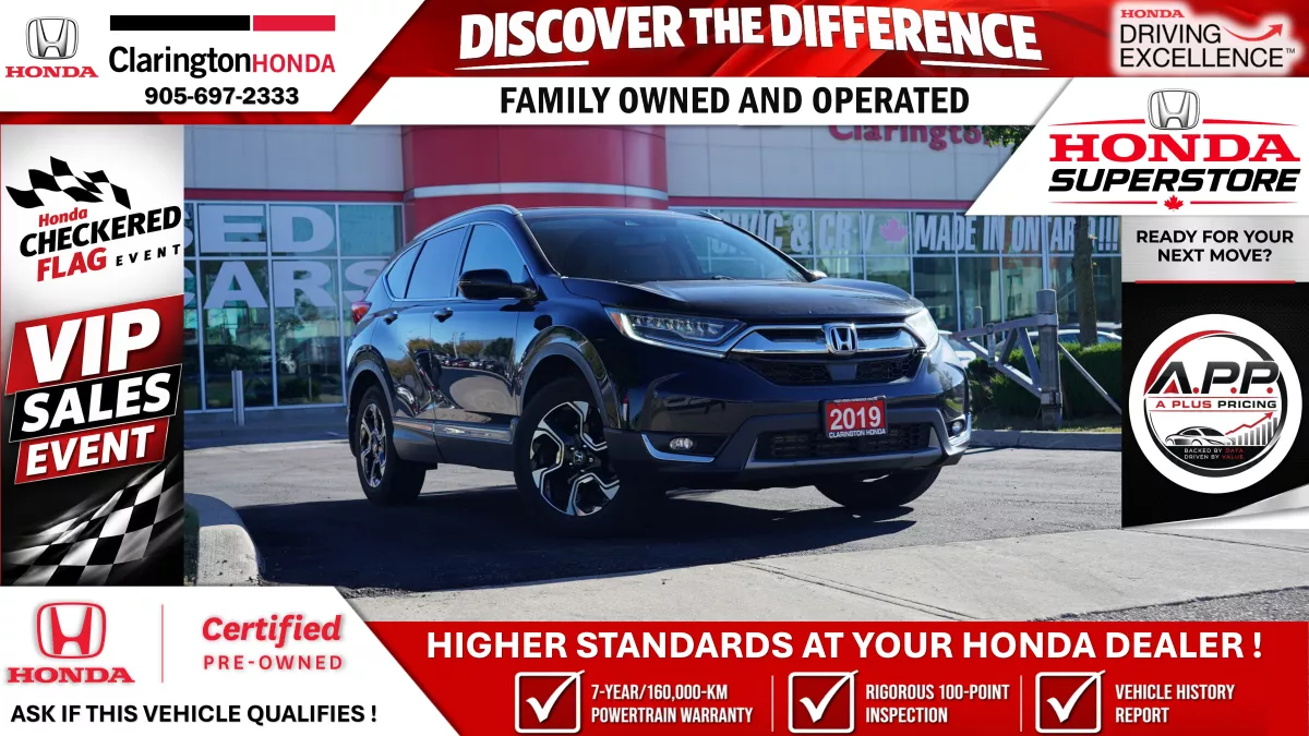 2019 Honda CR-V Image