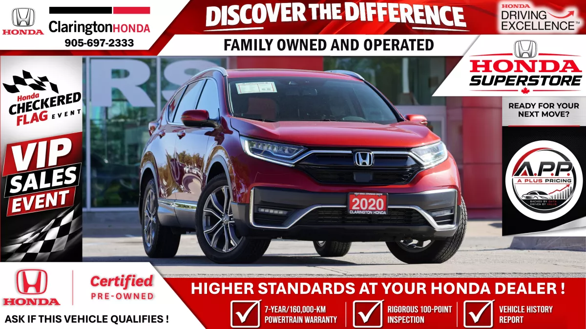 2020 Honda CR-V Image