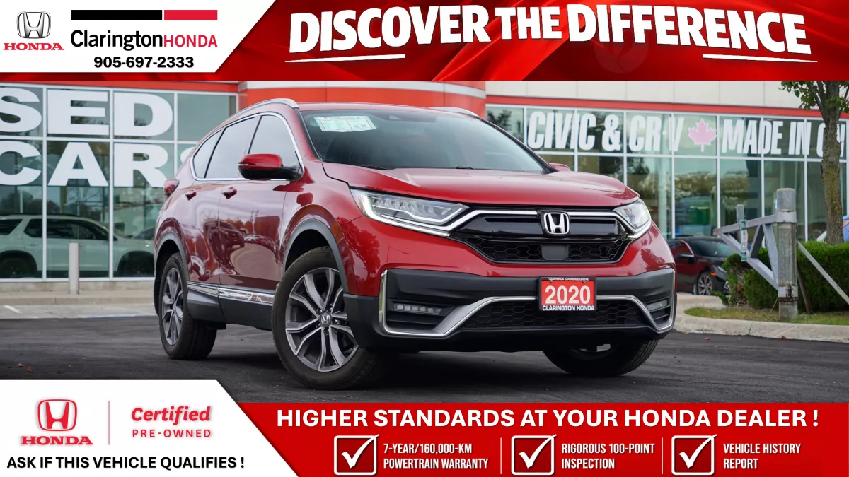 2020 Honda CR-V Image