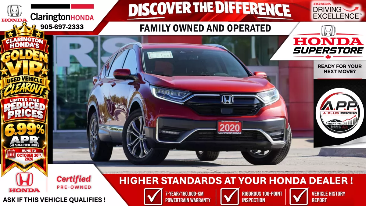 2020 Honda CR-V Image