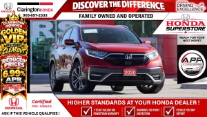 2020 Honda CR-V Image