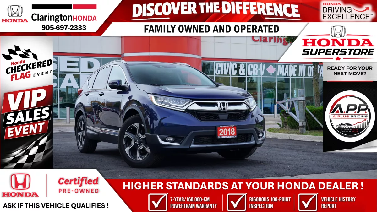 2018 Honda CR-V Image