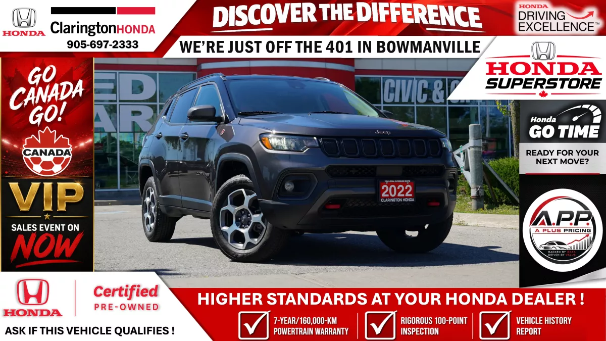 2022 Jeep Compass Image
