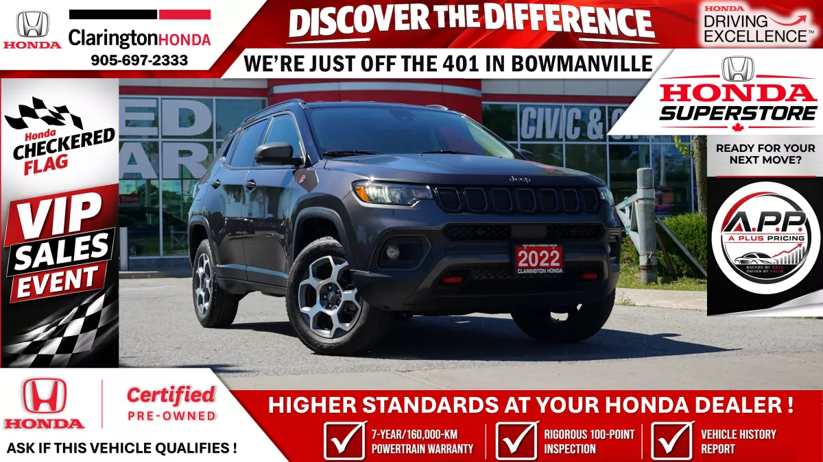 2022 Jeep Compass Image