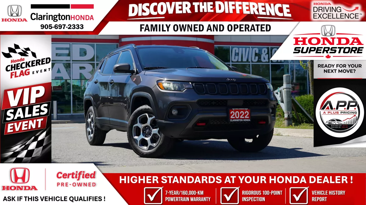 2022 Jeep Compass Image