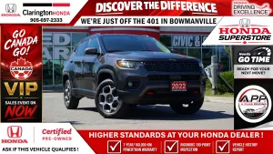 2022 Jeep Compass Image