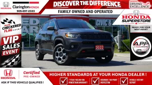 2022 Jeep Compass Image