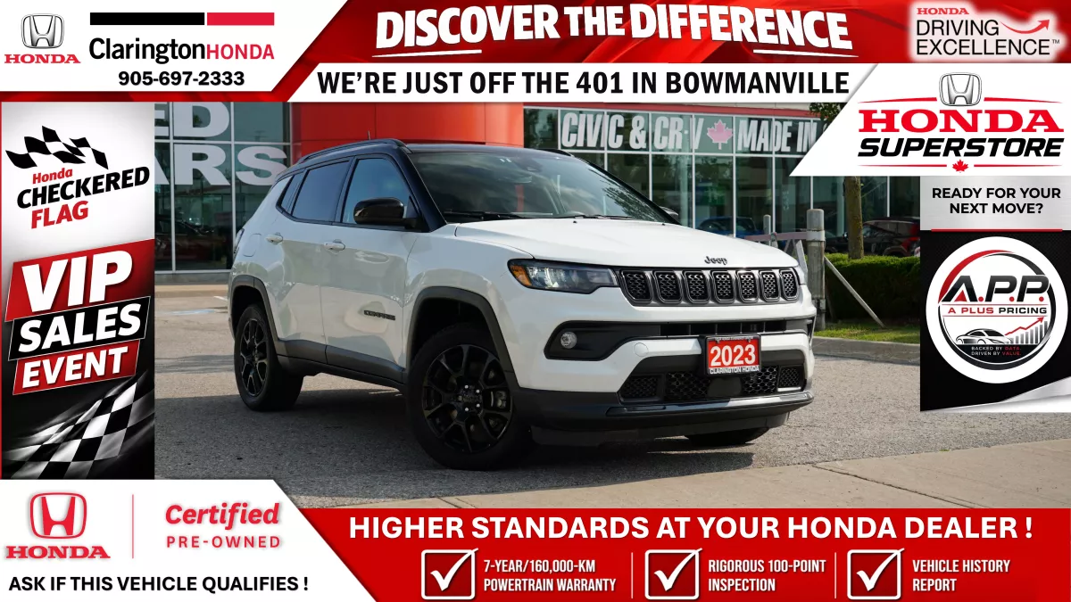 2023 Jeep Compass Image