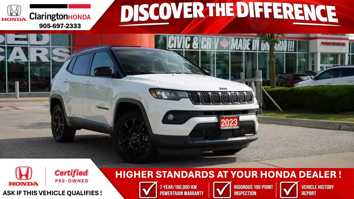 2023 Jeep Compass Image