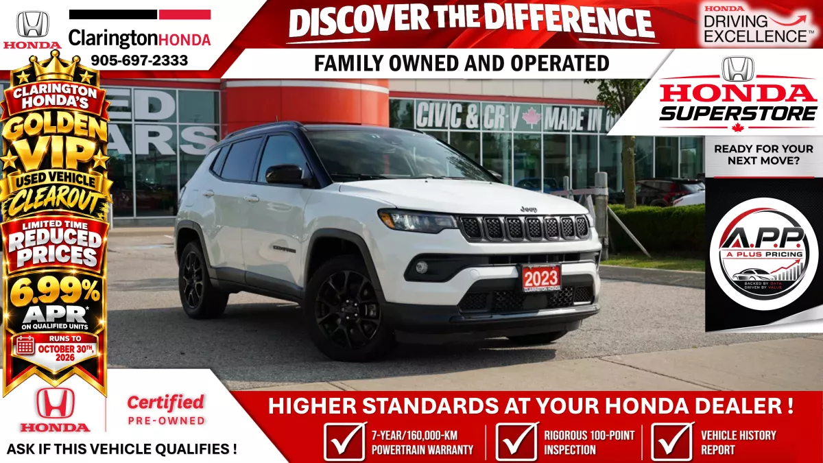 2023 Jeep Compass Altitude 4WD