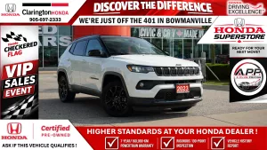 2023 Jeep Compass Image