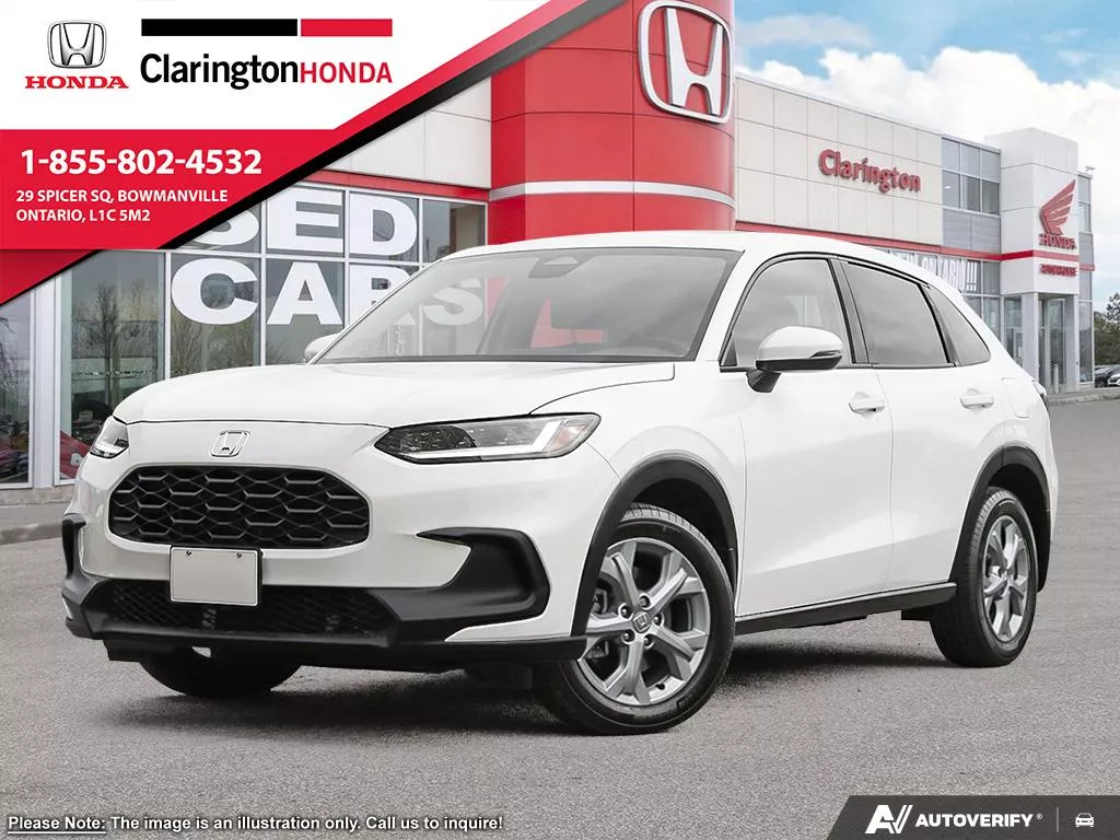 2027 Honda HR-V Image