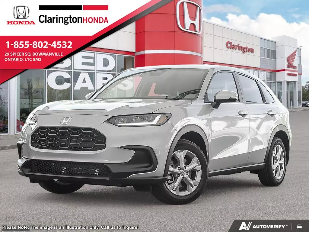 2027 Honda HR-V Image