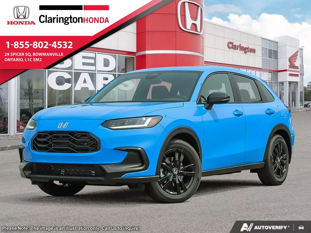 2027 Honda HR-V Image
