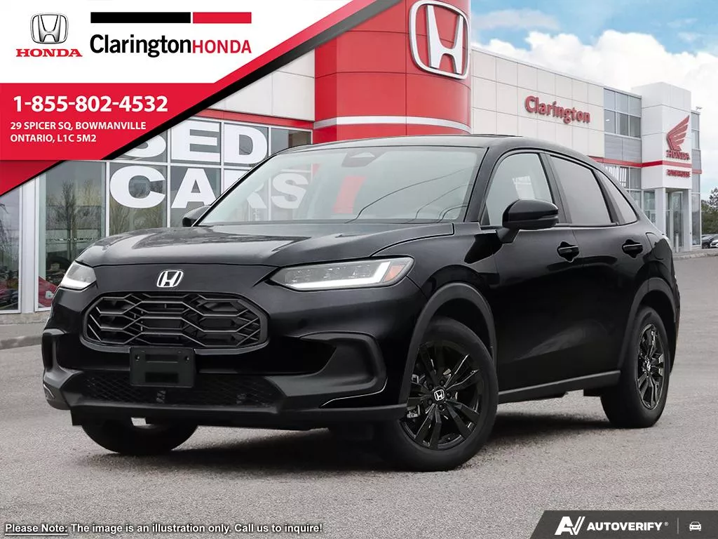2027 Honda HR-V Image