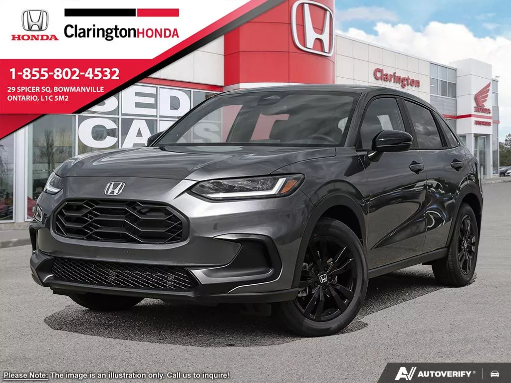 2027 Honda HR-V Image