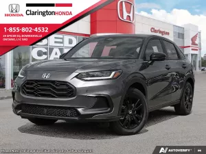 2027 Honda HR-V Image