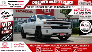 2017 Chevrolet Silverado 1500 Image