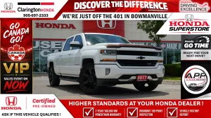 2017 Chevrolet Silverado 1500 Image