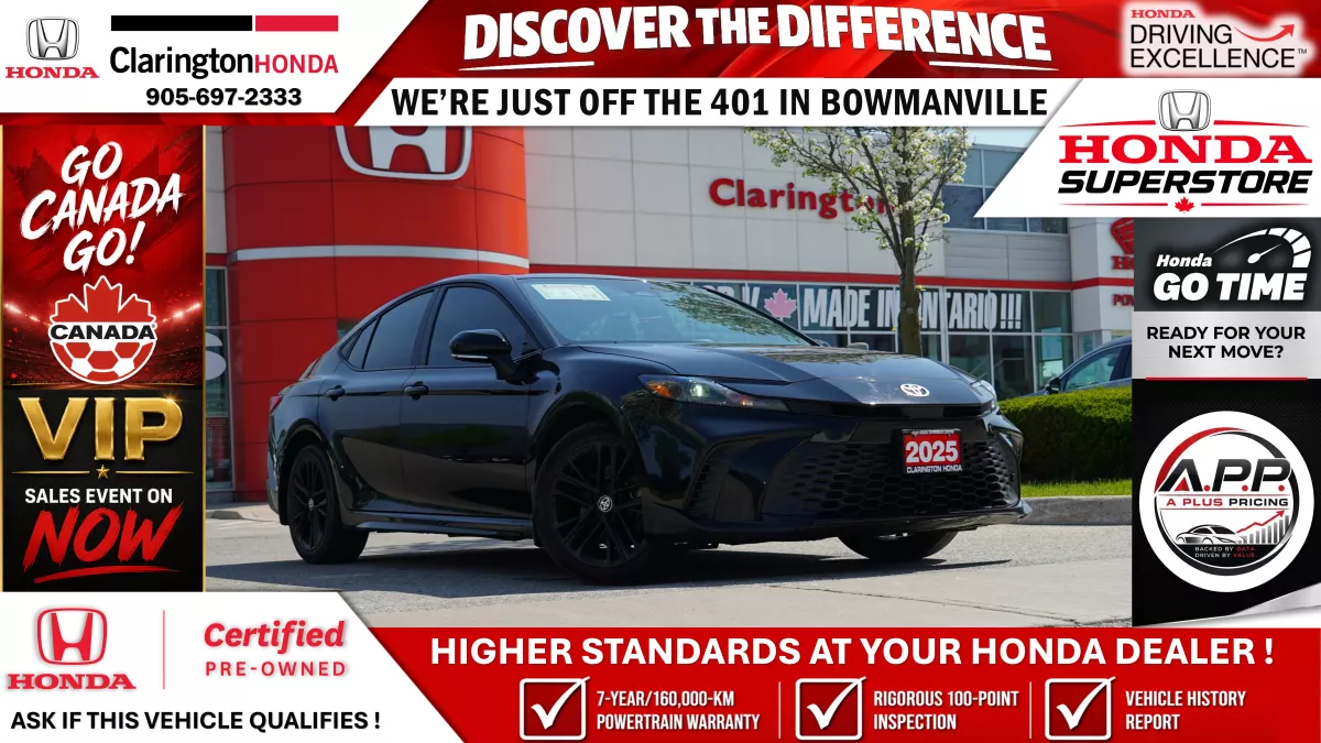 2025 Toyota Camry Sedan All-Wheel Drive Continuously Variable Transmission