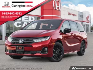 2027 Honda Odyssey Image