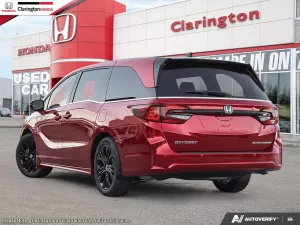 2027 Honda Odyssey