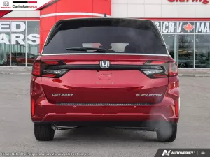 2027 Honda Odyssey