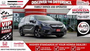 2020 Honda Odyssey Image